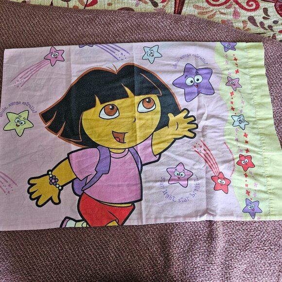 Y2K Dora the Explorer Pillow Case - Picture 1 of 3